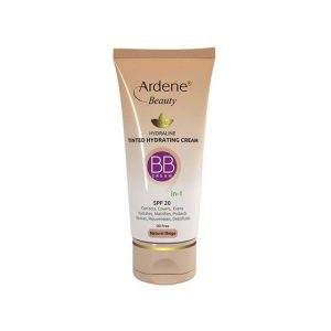 BB کرم رطوبت رسان رنگی آردن SPF 20، پوشش طبیعی، مرطوب کننده و محافظت کننده از آفتاب برای پوست.