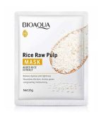 ماسک صورت برنج ماسک ورقه ای برنج بیوآکوا BIOAQUA ،راز داشتن پوستی شفاف و درخشان!