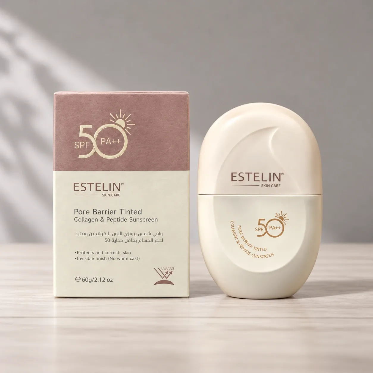estelin-pore-barrier-tinted-collagen-peptide-sunscreen