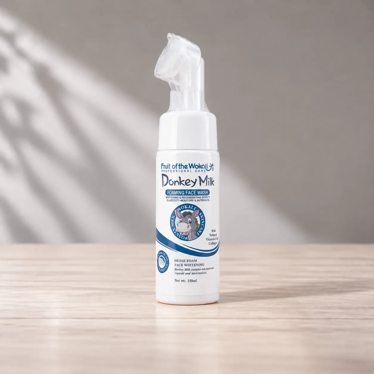 wokali-donkey-milk-foaming-face-wash
